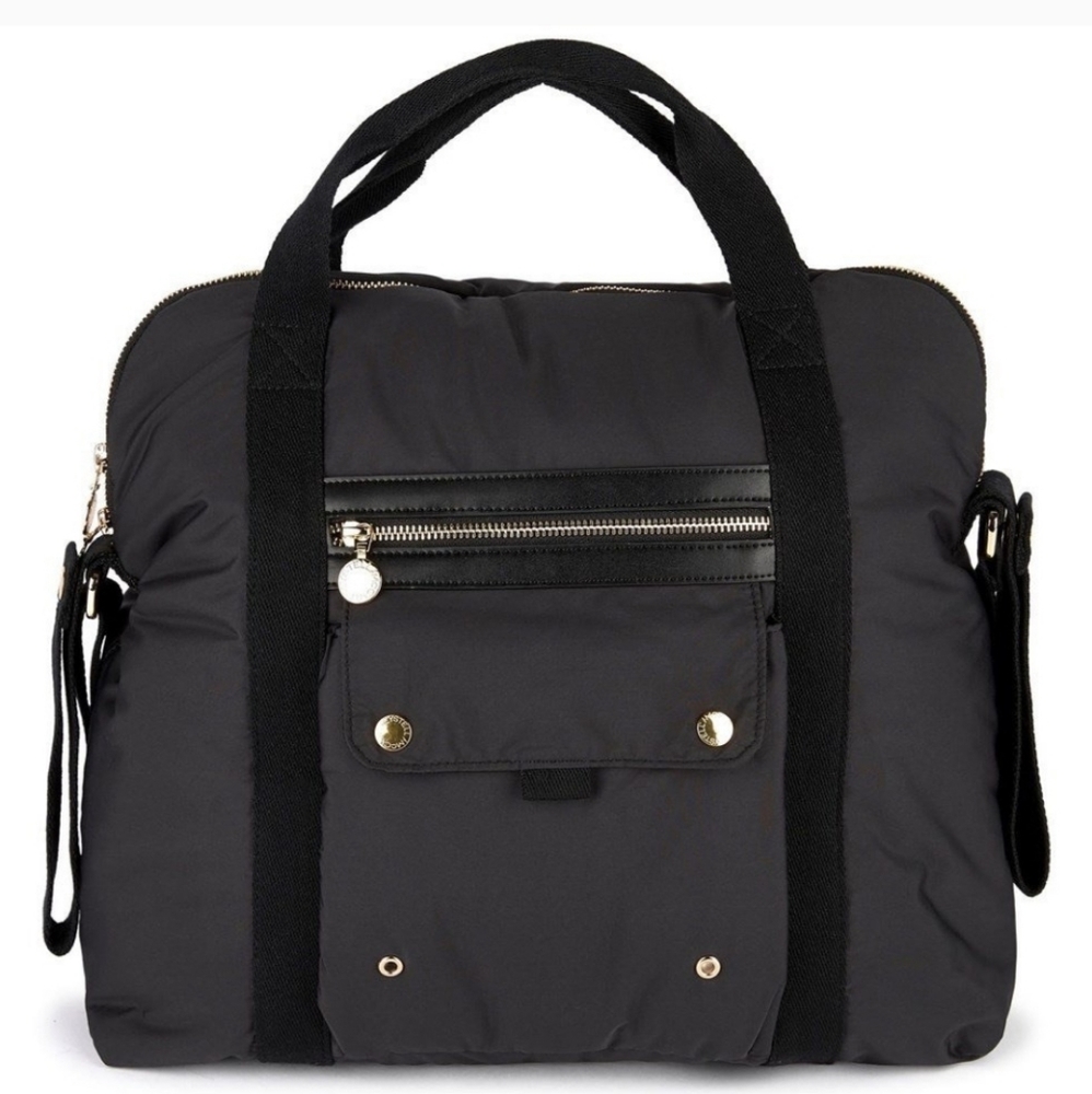 Stella McCartney Kids Black Fern Mummy Bag